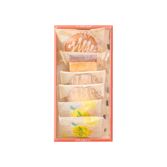 【春夏限定】季節のGIFT 6個入