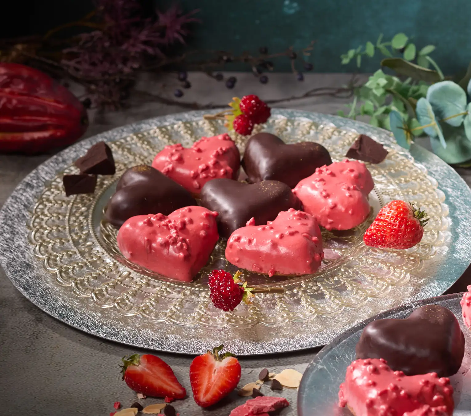 2.14 Valentine's Day】作りたてのお菓子が並ぶバレンタイン