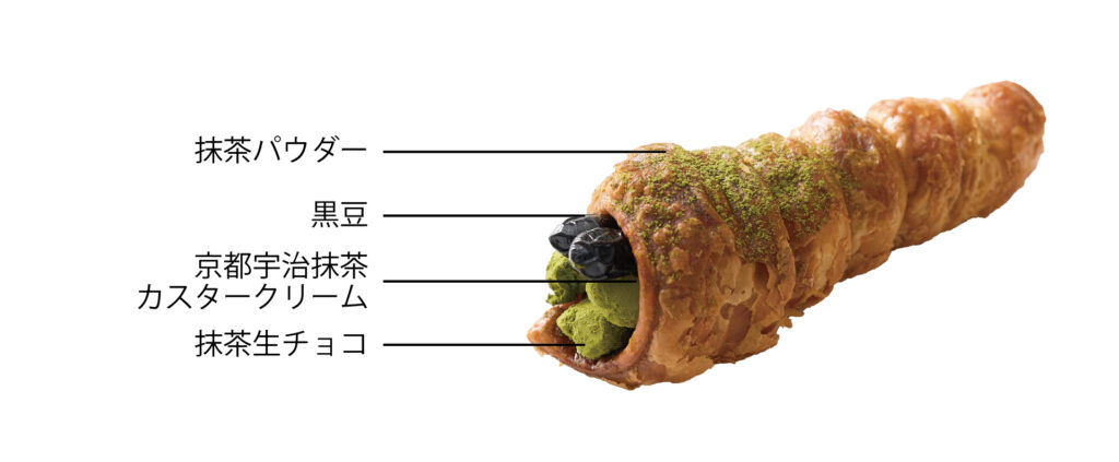 京都宇治抹茶クリーム