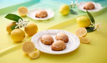 生レモンケーキ発売