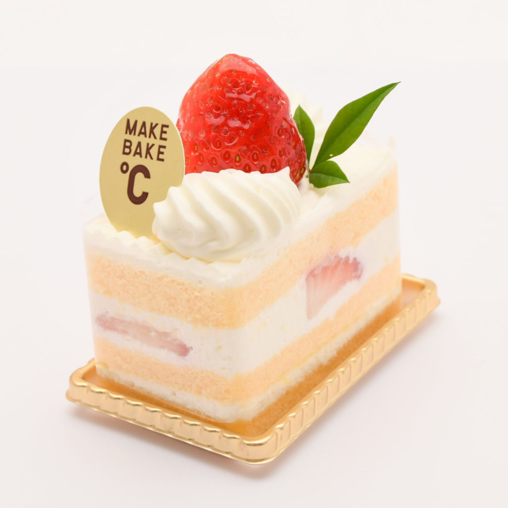 苺のショートケーキ ¥529（税込価格）