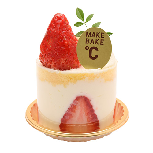 苺のショートケーキ ¥594（税込価格）