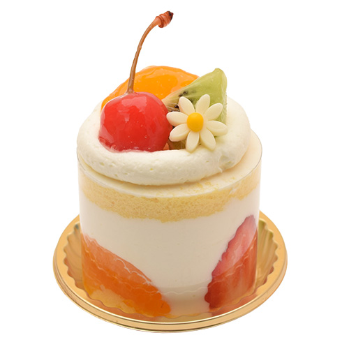 フルーツショートケーキ ¥594（税込価格）