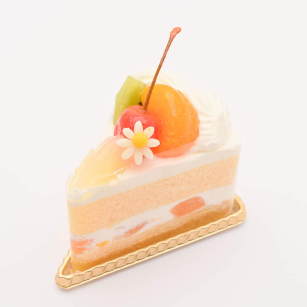 フルーツショートケーキ ¥518（税込価格）