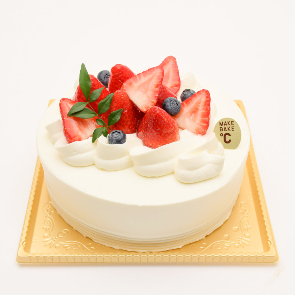 苺のデコレーションケーキ 18cm ¥5,508（税込価格）