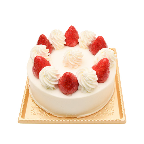 苺のデコレーションケーキ 15cm ¥4,212（税込価格）