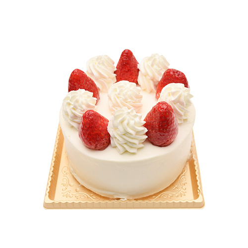 苺のデコレーションケーキ 12cm ¥3,240（税込価格）