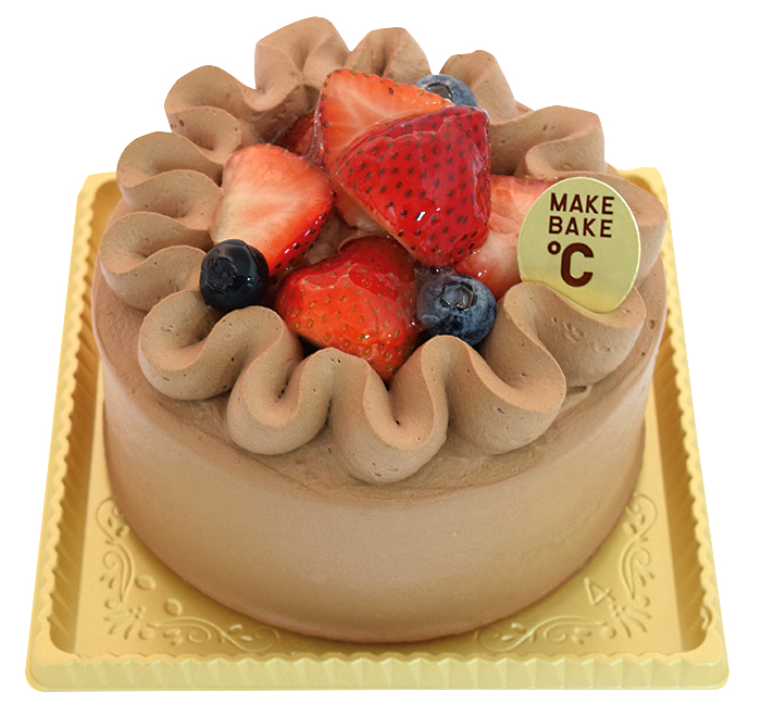 苺のデコレーション ショコラケーキ 12cm¥2,894（税込価格）