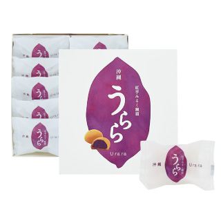 沖縄うらら 紅芋みるく饅頭 10個入 ¥1,728 （税込価格）