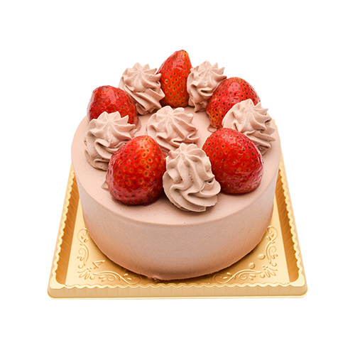 苺のショコラデコレーションケーキ 12cm ¥3,348（税込価格）