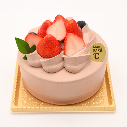 苺のショコラデコレーションケーキ 12cm ¥3,348（税込価格）